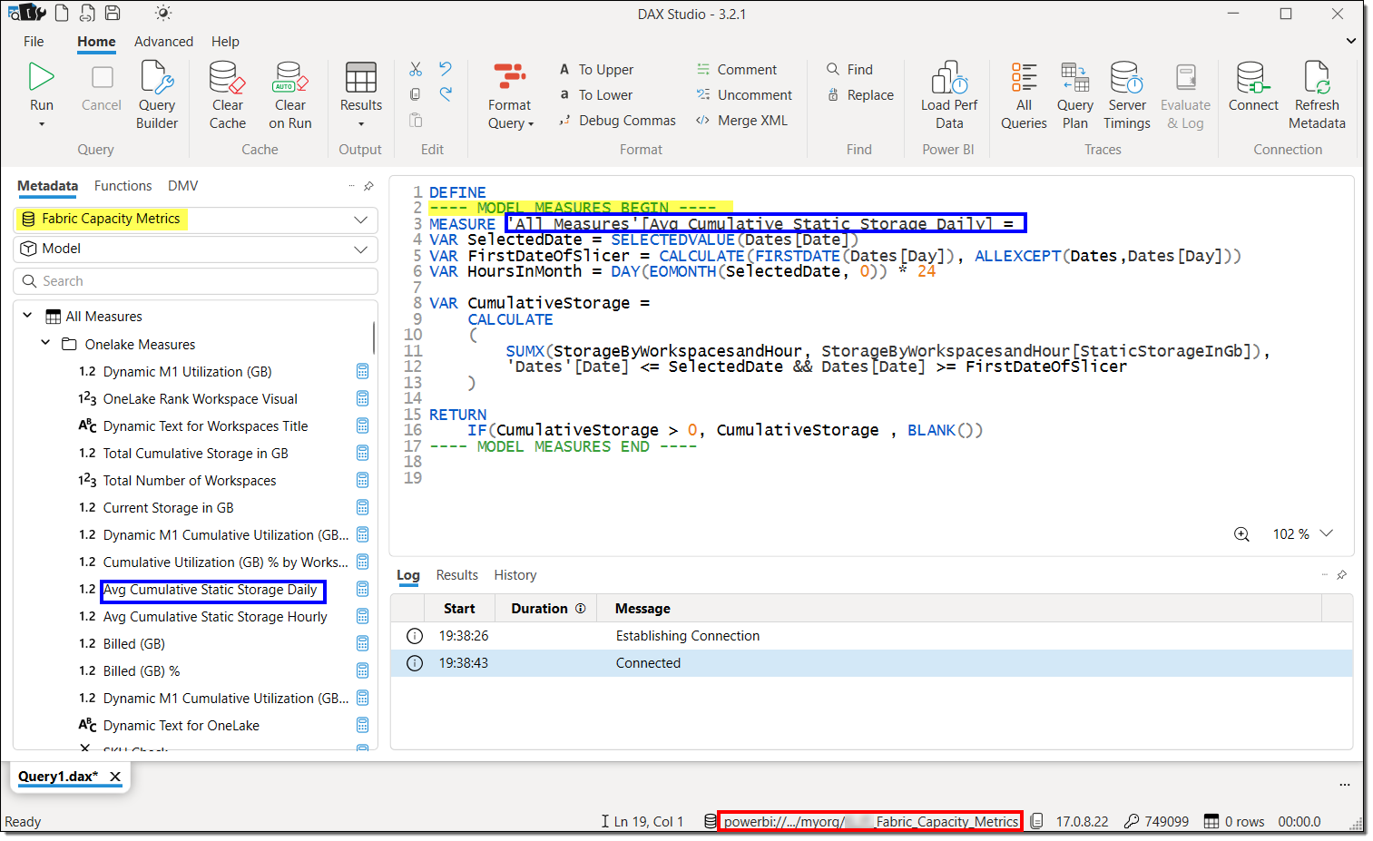 Tools and Tricks to Connect and Extract Data from the Fabric Capacity ...